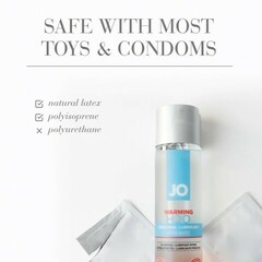 Классический согревающий лубрикант на водной основе / JO H2O Warming 1oz, 30 мл