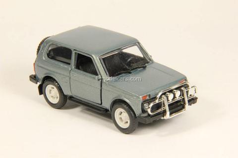 VAZ-21213 Niva Lada (grey metallic) Agat Mossar Tantal 1:43
