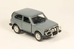 VAZ-21213 Niva Lada (grey metallic) Agat Mossar Tantal 1:43