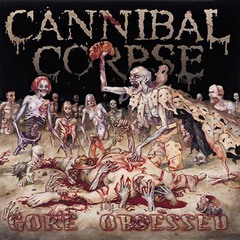 Cannibal Corpse / Gore Obsessed (RU)(CD)