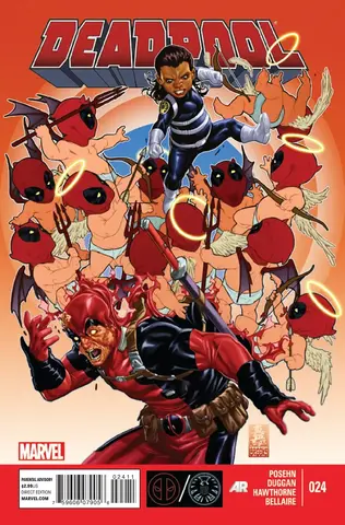 Deadpool Vol 5 #24 (Cover A)