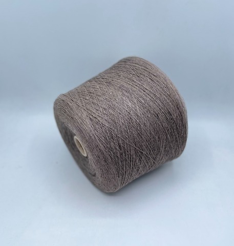 New Mill (пр.Италия),art- Velox 1450м/100гр,40% меринос, 10% кашемир, 25% вискоза, 25% полиамид. цвет-Пепельно-коричневый меланж(396/88), арт.31977
