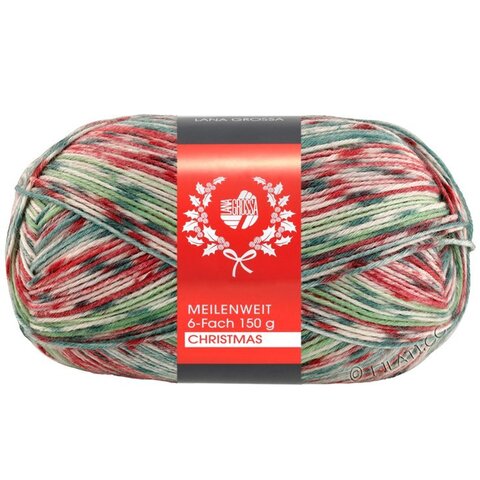 Lana Grossa Meilenweit 6-ply Christmas 624
