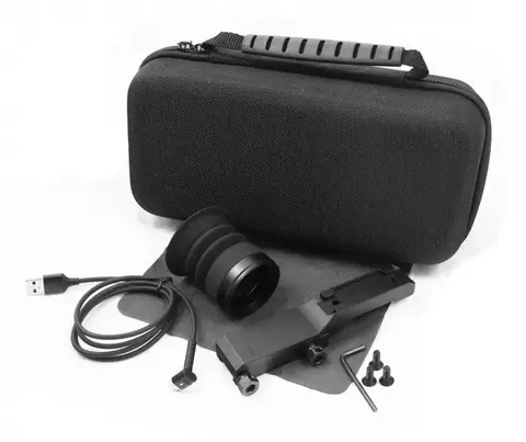 Тепловизионный прицел LZIRTEK Lado 325 с креплением Weaver