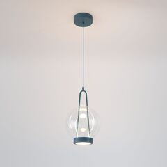 Подвесной светодиодный светильник Eurosvet Frasco 50267/1 LED синий