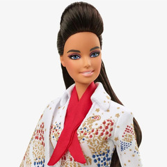 Барби Стиль Элвиса Пресли - ! КОРОБКА ПОВРЕЖДЕНА !