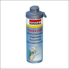 Очиститель монтажной пены SOUDAL Click&Clean