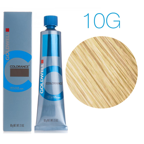 Goldwell Colorance 10G (шампань блонд) - тонирующая крем-краска