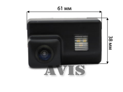 Камера заднего вида для Peugeot 307 SEDAN Avis AVS312CPR (#070)