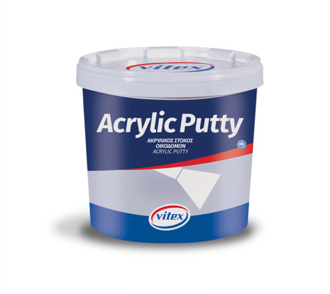 Акриловая шпаклевка на водной основе  Acrylic Putty