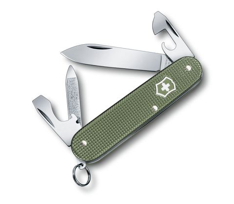 Нож складной Victorinox Cadet Alox LE 2017, 84 mm Olive Green (0.2601.L17)