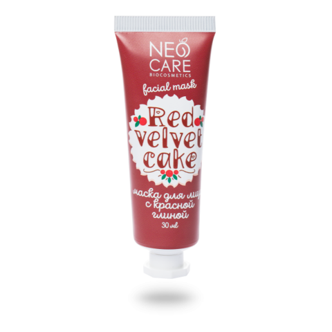 Neo Care Маска для лица Red velvet cake, 30мл