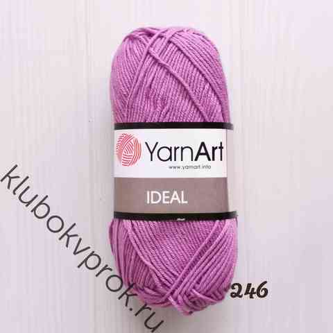 YARNART IDEAL 246, Сиреневый