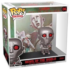 Фигурка Funko POP! Albums: Queen - News of the World (06)