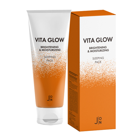 J:ON ВИТАМИНЫ Маска для лицаVita Glow Brightening&Moisturizing Sleeping Pack, 50 гр