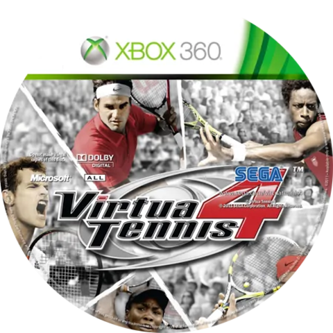 Virtua Tennis 4 [Xbox 360]