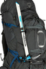 Картинка рюкзак туристический Osprey Aether Plus 70 eclipse grey - 11