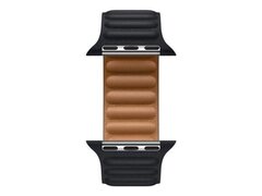 Ремешок Apple 41mm  Midnight Leather Link - S/M(ML7R3ZM/A)