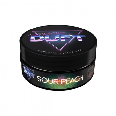 Табак Duft Sour Peach (Кислый Персик) 80г