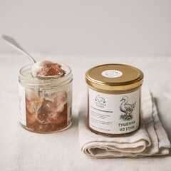 Тушенка из мяса утки