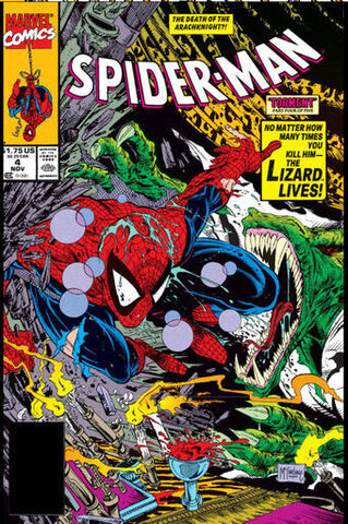 Spider-Man #4 (1990)