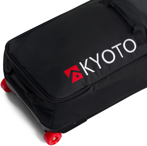 Картинка чехол для горных лыж Kyoto Tanto Roll black 600D - 6