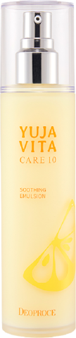 Deoproce Yuja Эмульсия для лица с цитрусовым комплексом Deoproce Yuja Vita Care 10 Soothing Emulsion