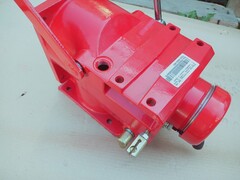 Редуктор культиватора DDE V900 II Минотавр / V1000 II Молох -коробка передач в сбор (T025-Q002-R01)