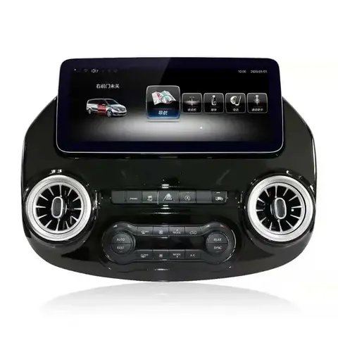 Магнитола для Mercedes-Benz Vito W447 (2014+) Android 11 8/128GB QLED DSP 4G модель MRW-7909