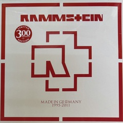 Rammstein - Made In Germany (1995-2011) Германия 2024 г.