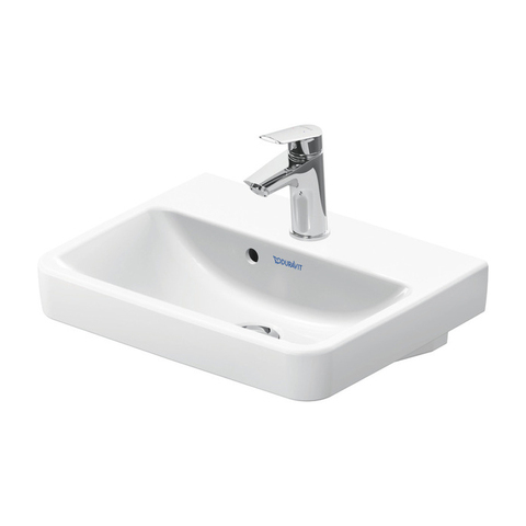 Duravit 7434500002 №1 Умывальник с переливом, с 1 отв.под смеситель 450х350 мм СПЕЦЦЕНА