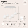Подвесной светильник Maytoni Basic form MOD321PL-05W1