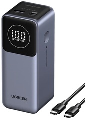 Внешний аккумулятор Ugreen 35526 12000 мАч серый