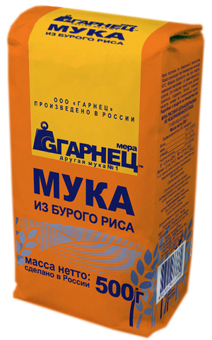 Garnec Мука из бурого риса 500 гр