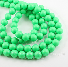 5810 Хрустальный жемчуг Сваровски Crystal Neon Green круглый 12 мм