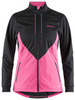 Лыжная куртка Craft Storm 2.0 Black-Pink женская