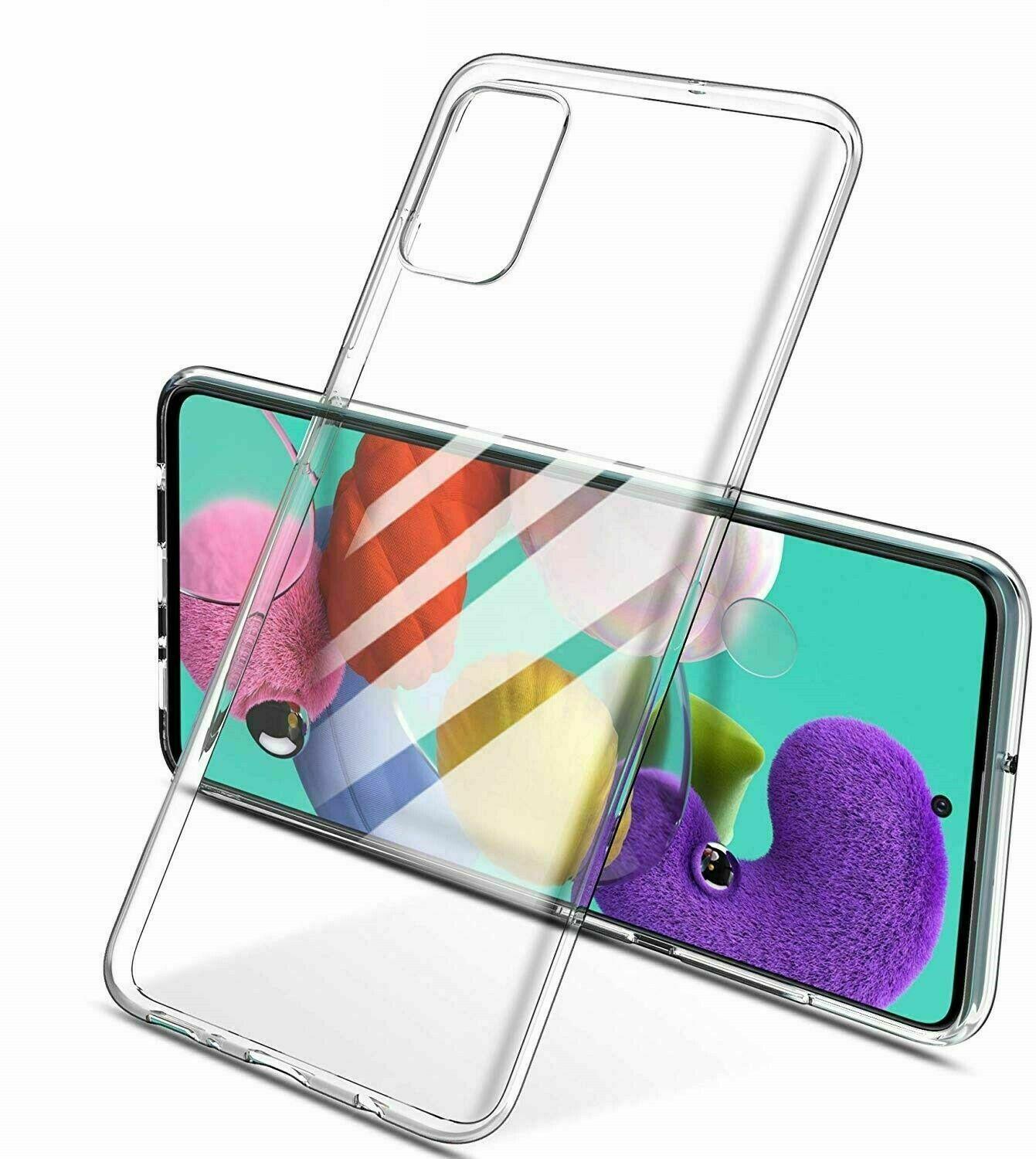 Купить Силиконовый чехол TPU Clear case (толщина 1.0 мм) для Samsung Galaxy  M51 (Прозрачный) за 250 руб, в Чехолере