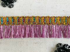 Тесьма люрекс ш. 6 см