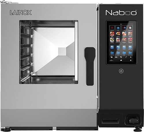 ПАРОКОНВЕКТОМАТ LAINOX NABOO BOOSTED NAE061B