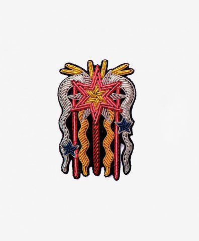 Брошь Firework