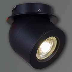 Накладной светильник Reluce 84063-9.0-001AY COB8W BK