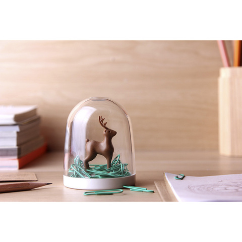 Держатель для скрепок Qualy Deer in the forest