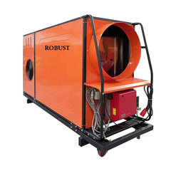 Теплогенератор дизельный Robust RH135HOT.C - [135 кВт / 220V] промышленный