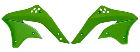 Боковины радиатора KX450F 06-08 зеленые