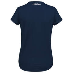 Женская теннисная футболка Head Tie-Break T-Shirt W - dark blue