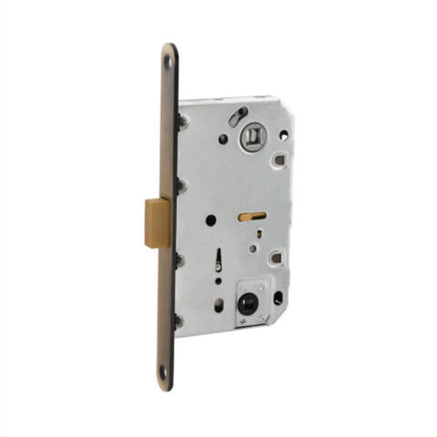 Межкомнатный механизм под фиксатор Vettore WC 410 B-S MAGNET AB (Бронза)