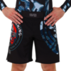 Шорты Hardcore Training Nordic Ornament Black/Gray