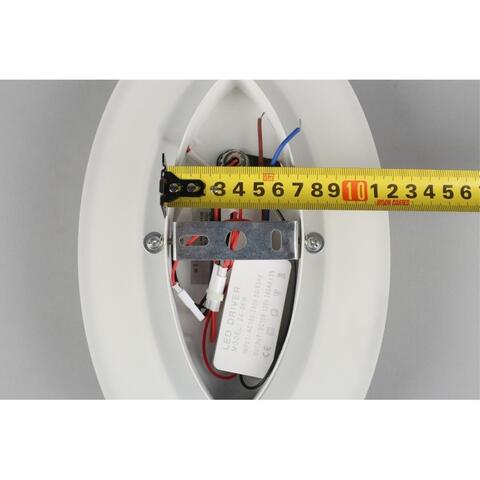 Настенный светодиодный светильник Omnilux Comerio OML-01901-25