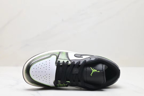 Air Jordan 1 Low SE 'Wear Away Electric Green' 