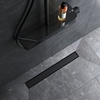 Am.Pm W01SC-U11-060-04BM MasterFlow Трап для душа линейный универс затвор Tile 60см цвет черн мат